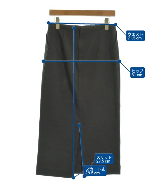 Spick and Span กระโปรงยาว/แม็กซี่ยาว