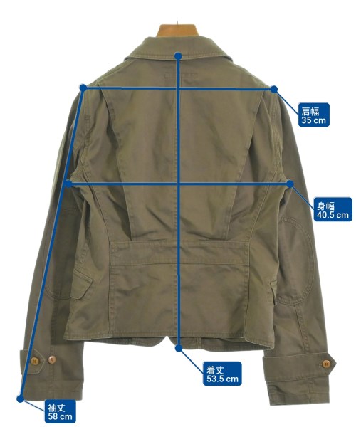 Ralph Lauren แจ็กเก็ตทหาร