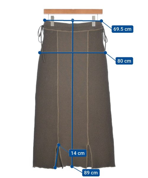 BEAMS BOY กระโปรงยาว/แม็กซี่ยาว