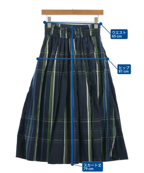 BEAMS BOY กระโปรงยาว/แม็กซี่ยาว