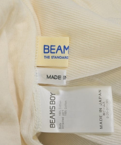 BEAMS BOY เสื้อยืด/เสื้อท็อปส์