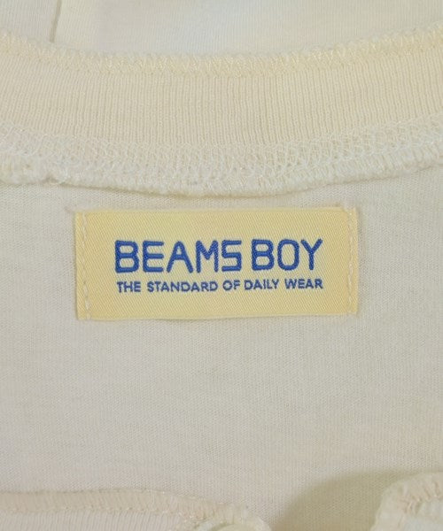 BEAMS BOY เสื้อยืด/เสื้อท็อปส์