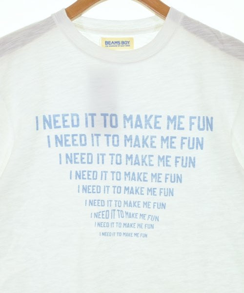 BEAMS BOY เสื้อยืด/เสื้อท็อปส์