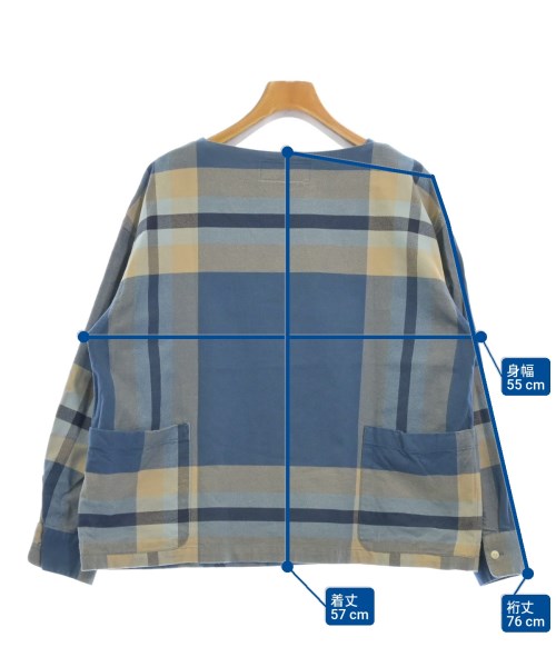 BEAMS BOY เสื้อยืด/เสื้อท็อปส์
