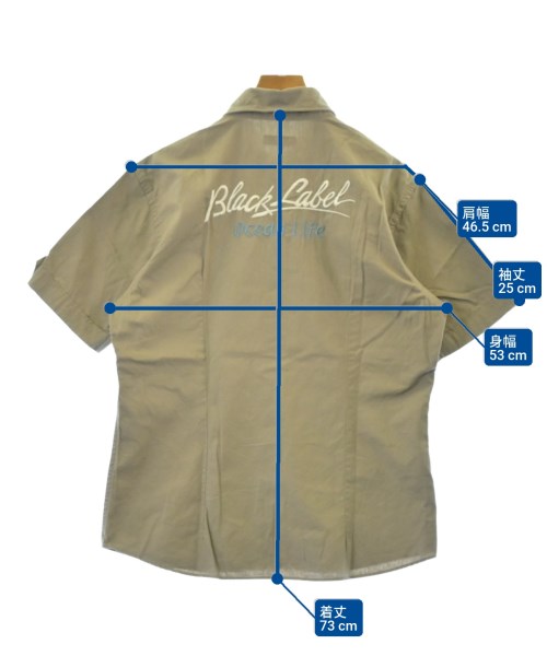 BURBERRY BLACK LABEL เสื้อลำลอง