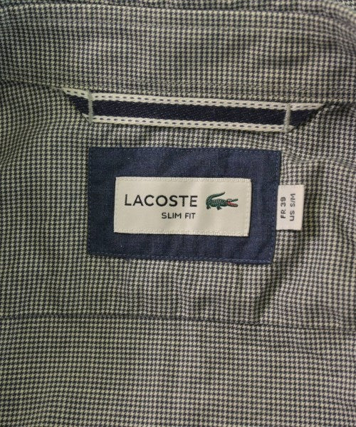 LACOSTE เสื้อลำลอง