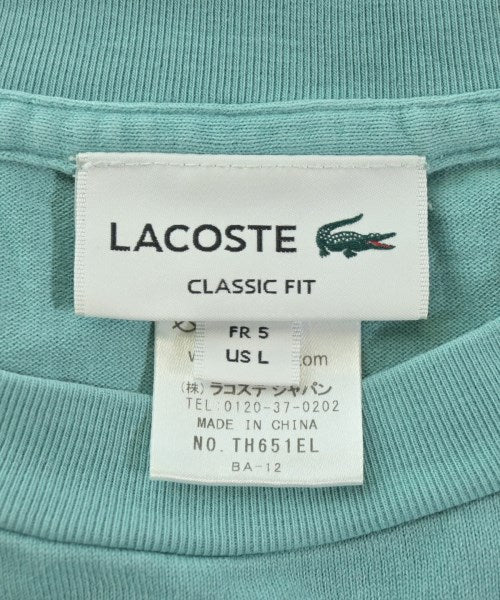 LACOSTE เสื้อยืด/เสื้อท็อปส์