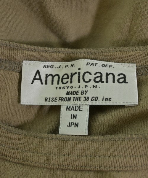 Americana ชุดเดรส