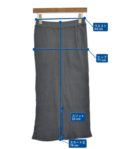 Americana กระโปรงยาว/แม็กซี่ยาว