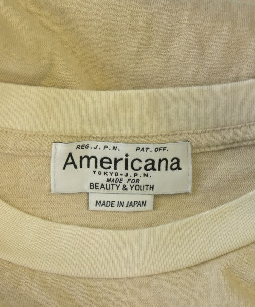 Americana เสื้อยืด/เสื้อท็อปส์