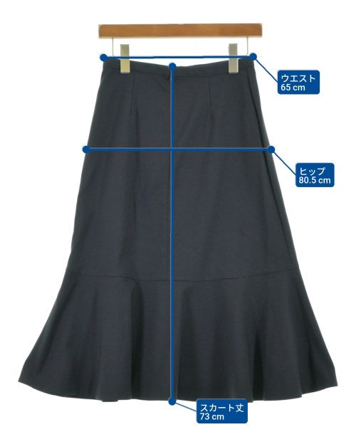 ESTNATION กระโปรงยาวถึงเข่า