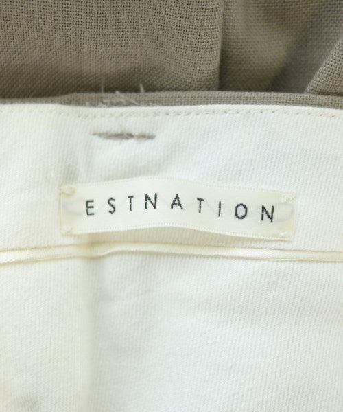 ESTNATION กางเกงขายาว