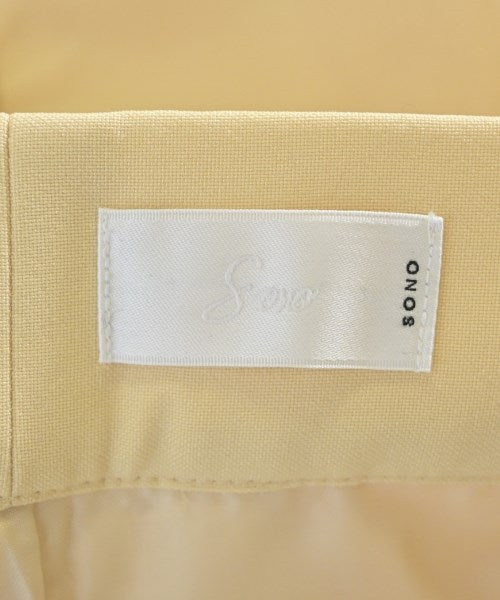 sono กางเกงขายาว