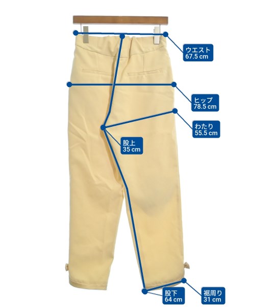 sono กางเกงขายาว