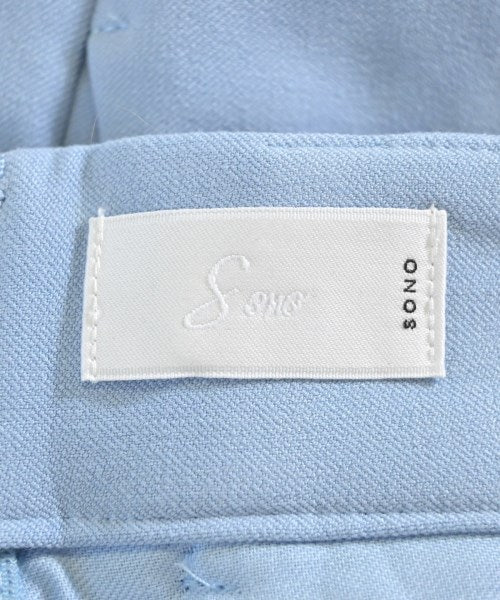 sono กางเกงขายาว