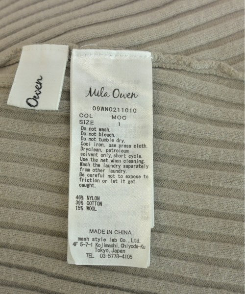 Mila Owen ชุดเดรส