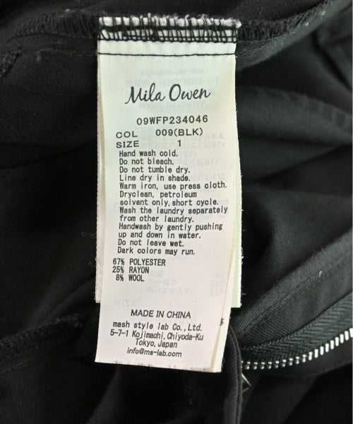 Mila Owen กางเกงขายาว