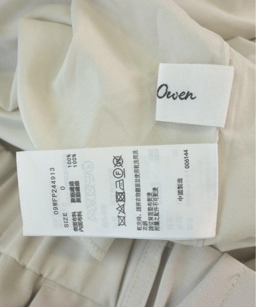 Mila Owen กางเกงขายาว