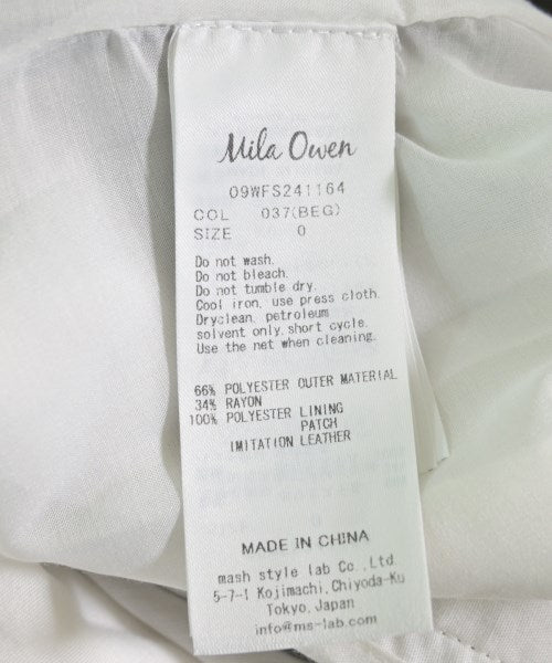 Mila Owen กระโปรงยาว/แม็กซี่ยาว