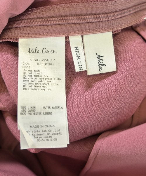 Mila Owen กระโปรงยาว/แม็กซี่ยาว