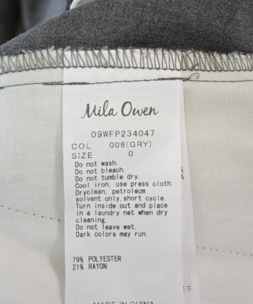 Mila Owen กางเกงขายาว