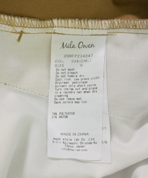 Mila Owen กางเกงขายาว