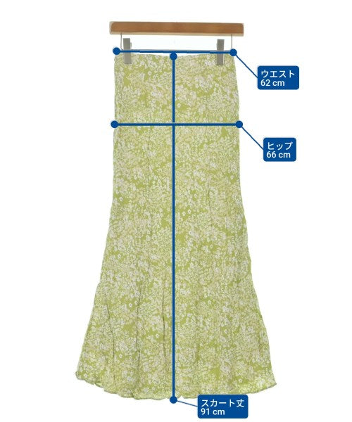 Mila Owen กระโปรงยาว/แม็กซี่ยาว