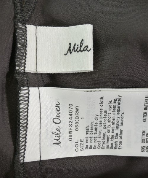 Mila Owen กระโปรงยาว/แม็กซี่ยาว