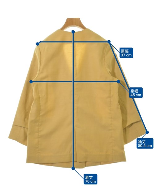 Mila Owen แจ็คเก็ตไม่มีปก