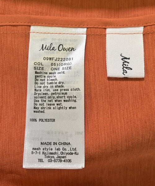 Mila Owen แจ็คเก็ตลำลอง