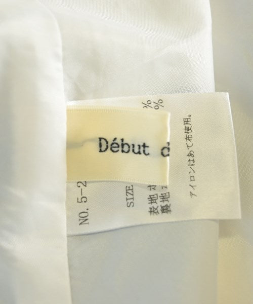 Debut de Fiore ชุดเดรส