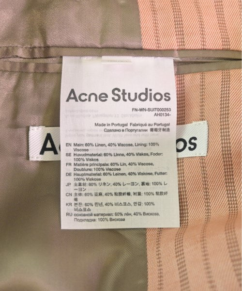 Acne Studios แจ็คเก็ตลำลอง