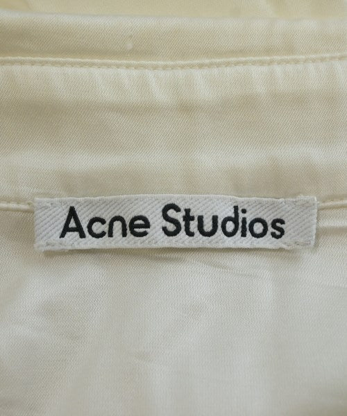 Acne Studios เดรสที่เป็นเสื้อเชิ้ตตัวยาว