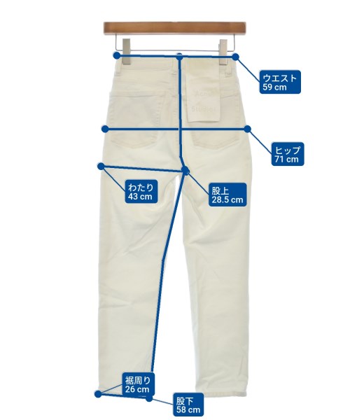 Acne Studios ยีนส์