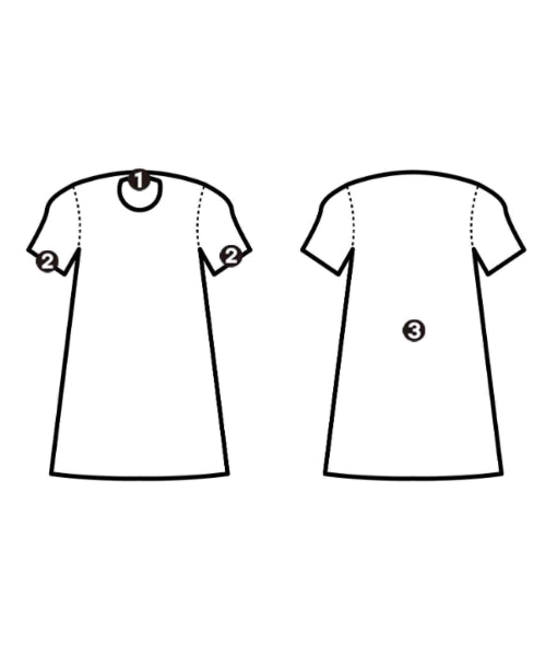 Acne Studios เดรสที่เป็นเสื้อเชิ้ตตัวยาว