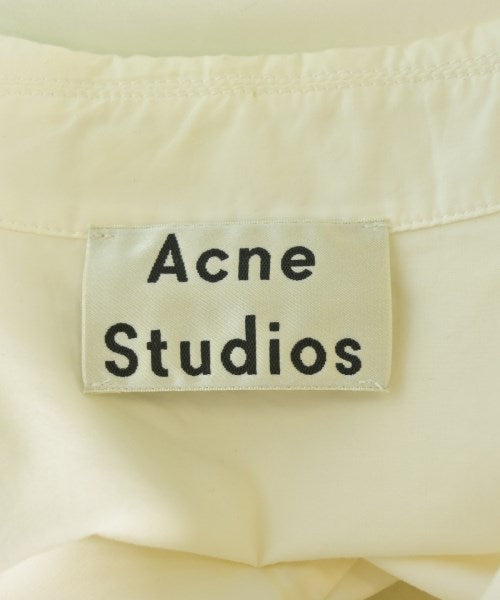 Acne Studios เดรสที่เป็นเสื้อเชิ้ตตัวยาว