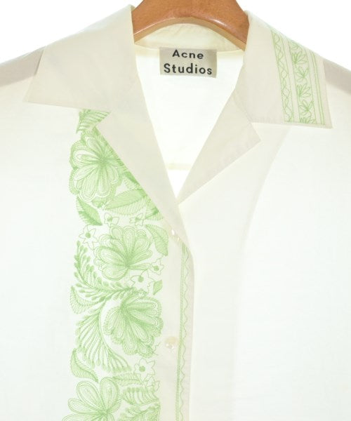 Acne Studios เดรสที่เป็นเสื้อเชิ้ตตัวยาว