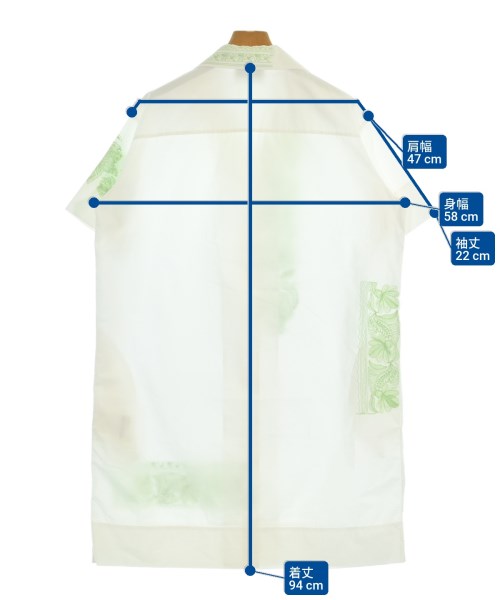 Acne Studios เดรสที่เป็นเสื้อเชิ้ตตัวยาว