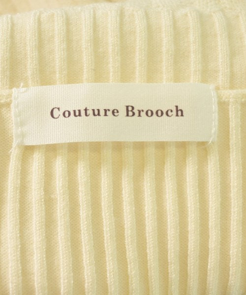 Couture brooch เสื้อกันหนาว
