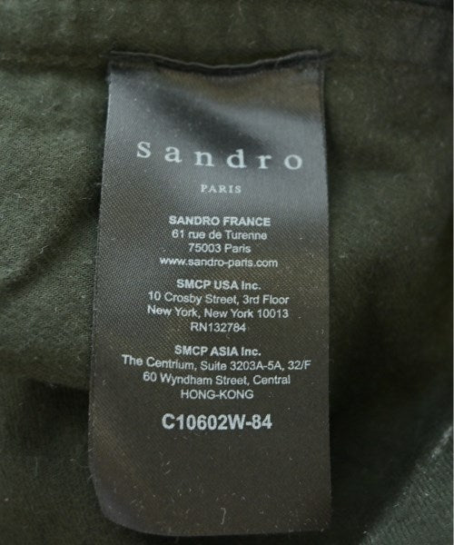 sandro เสื้อลำลอง