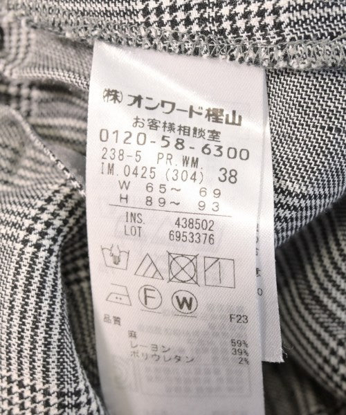 Jiyuku กางเกงขายาว