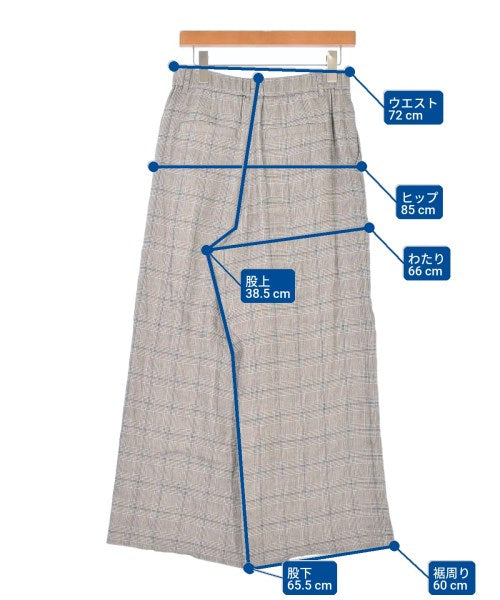 Jiyuku กางเกงขายาว