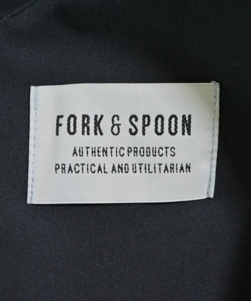 FORK&SPOON ชุดเอี๊ยม/เสื้อคลุมหลวมๆ/จั๊มสูท