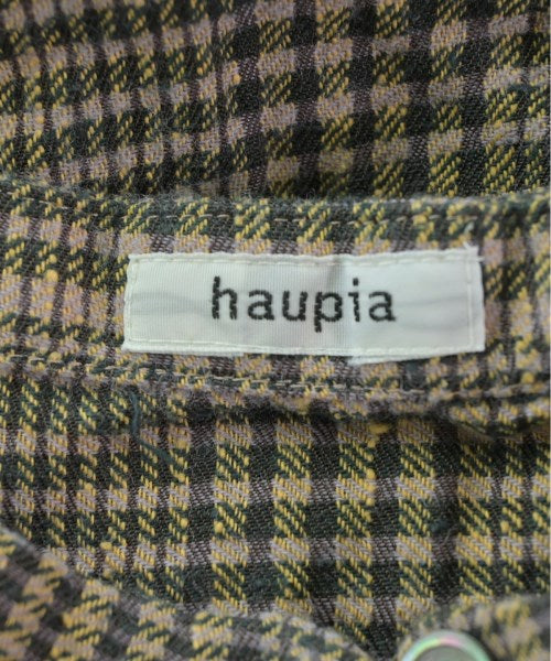 haupia เสื้อลำลอง