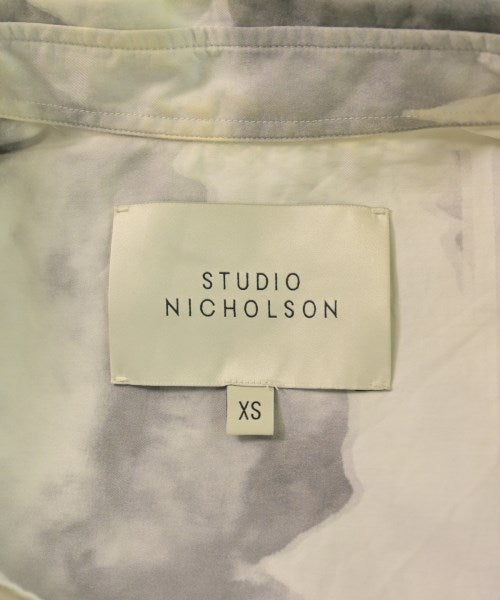 STUDIO NICHOLSON เสื้อลำลอง
