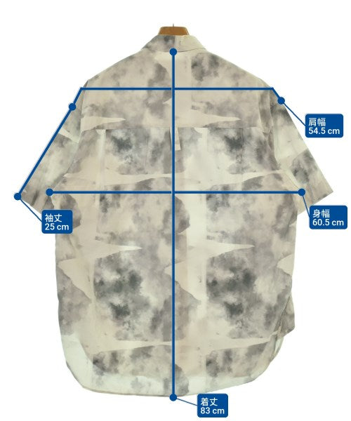 STUDIO NICHOLSON เสื้อลำลอง