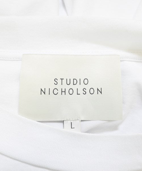 STUDIO NICHOLSON เสื้อยืด/เสื้อท็อปส์