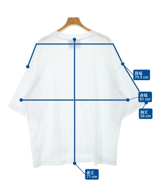 STUDIO NICHOLSON เสื้อยืด/เสื้อท็อปส์