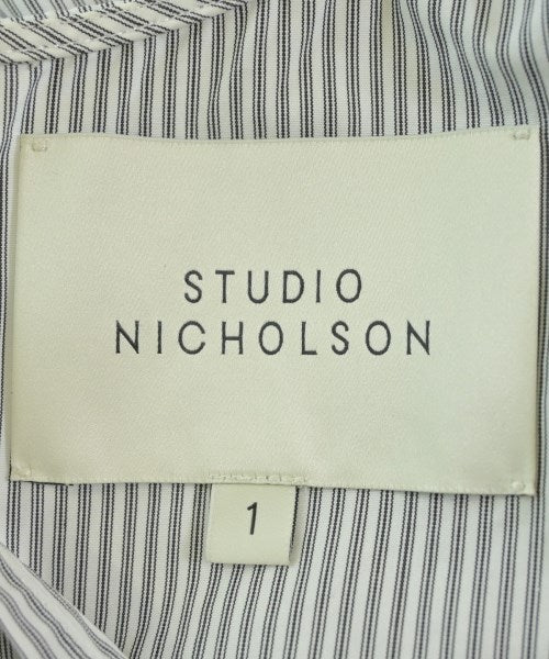 STUDIO NICHOLSON เสื้อลำลอง