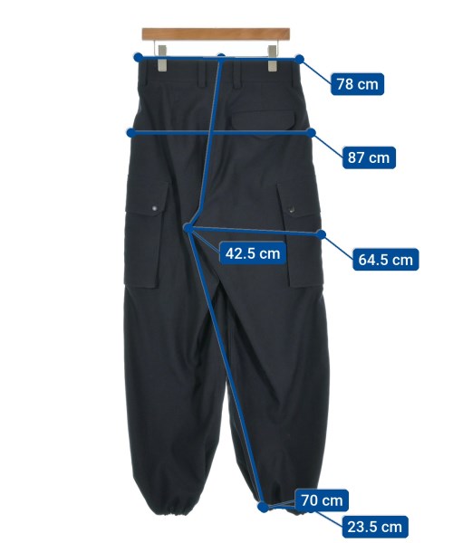 THE RERACS กางเกงมีกระเป๋าข้างกางเกง2-4 กระเป๋า